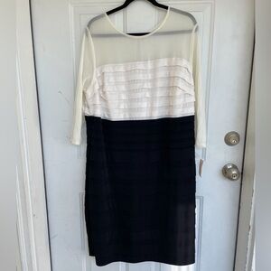 Dressbarn Collection Womens Dress Knee Length Dress size 20W